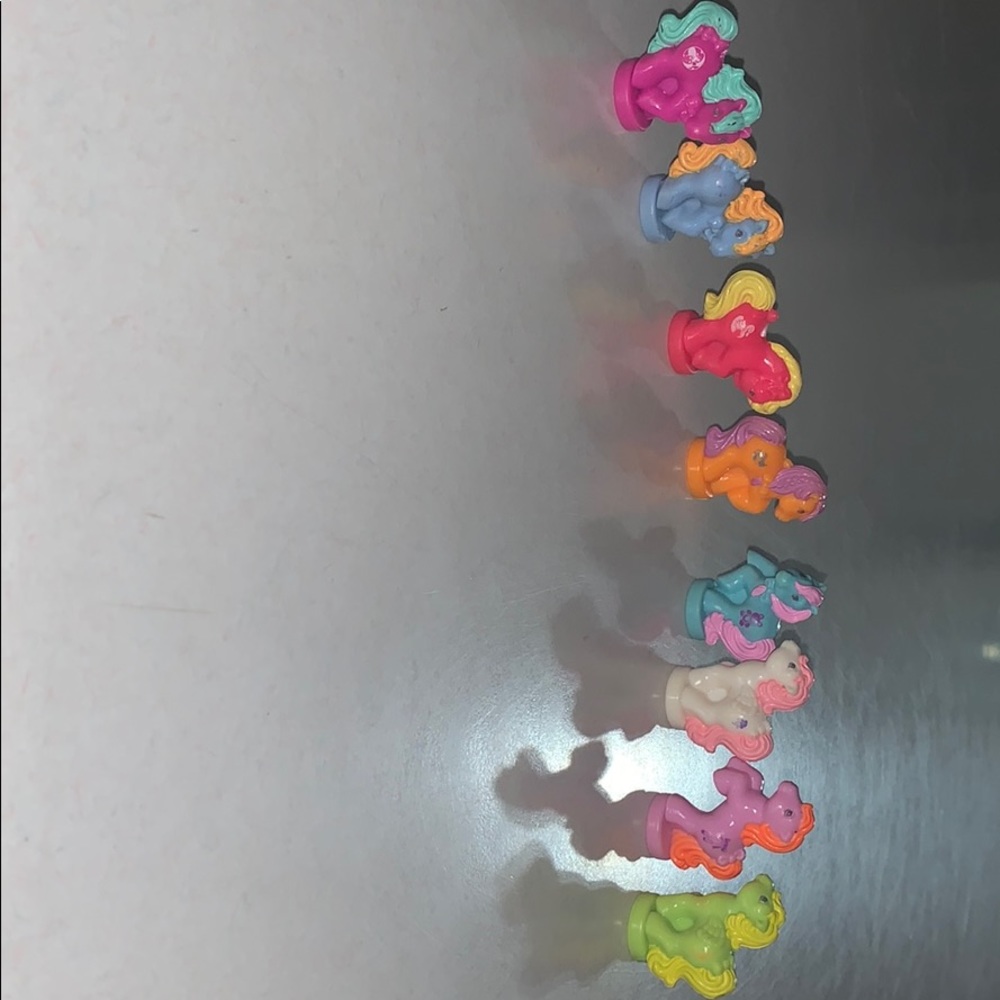 G1 My little petite ponies / my little pony